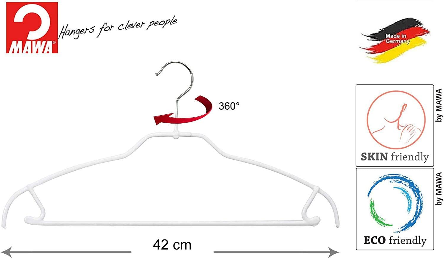 Mawa Silhouette Light FTU - Grucce Universali Sottili 10pz - immagine 3