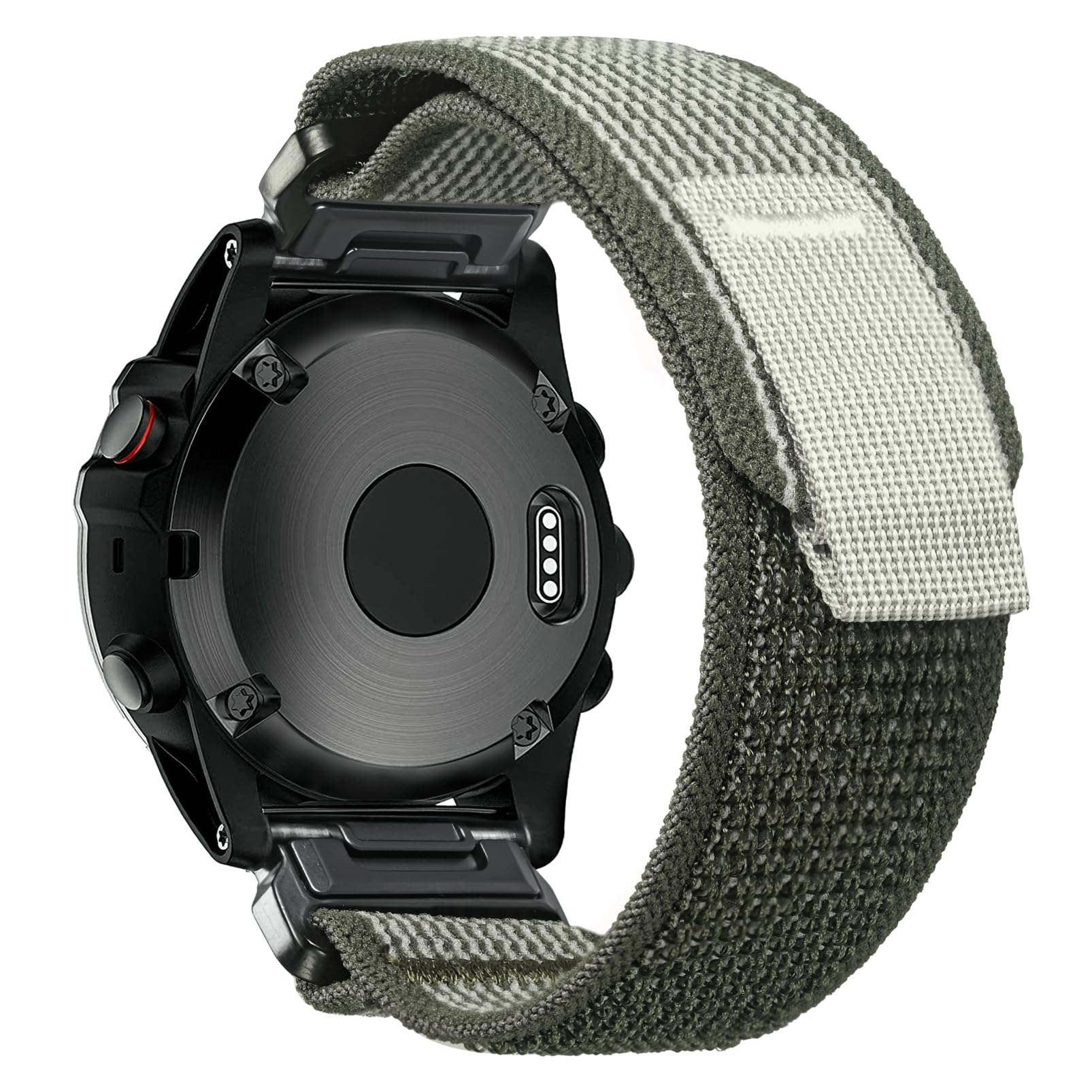 torbollo Watch Band compatibile con Garmin, cinturino sportivo intrecciato per fēnix/Forerunner/Approach/MARQ/quatix/D2 Series cinturino di ricambio robusto per gli uomini