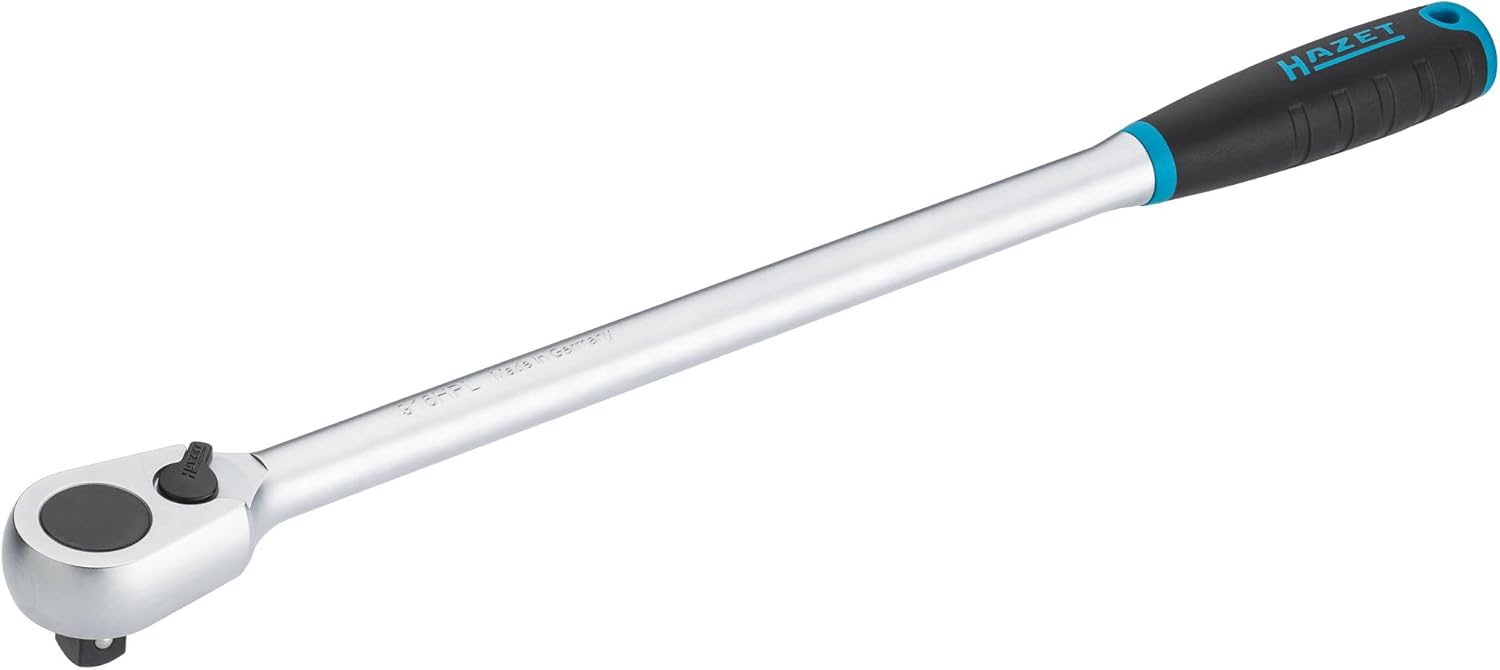 Hazet HiPer Cricchetto Reversibile 1/2" Extra Lungo - immagine 1