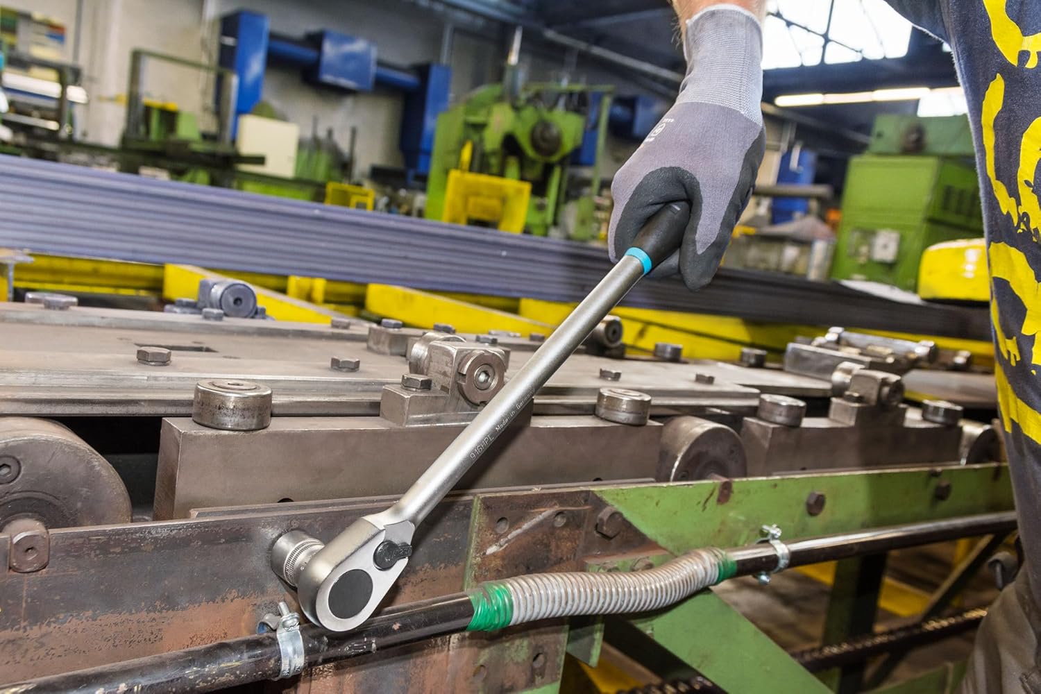 Hazet HiPer Cricchetto Reversibile 1/2" Extra Lungo - immagine 2