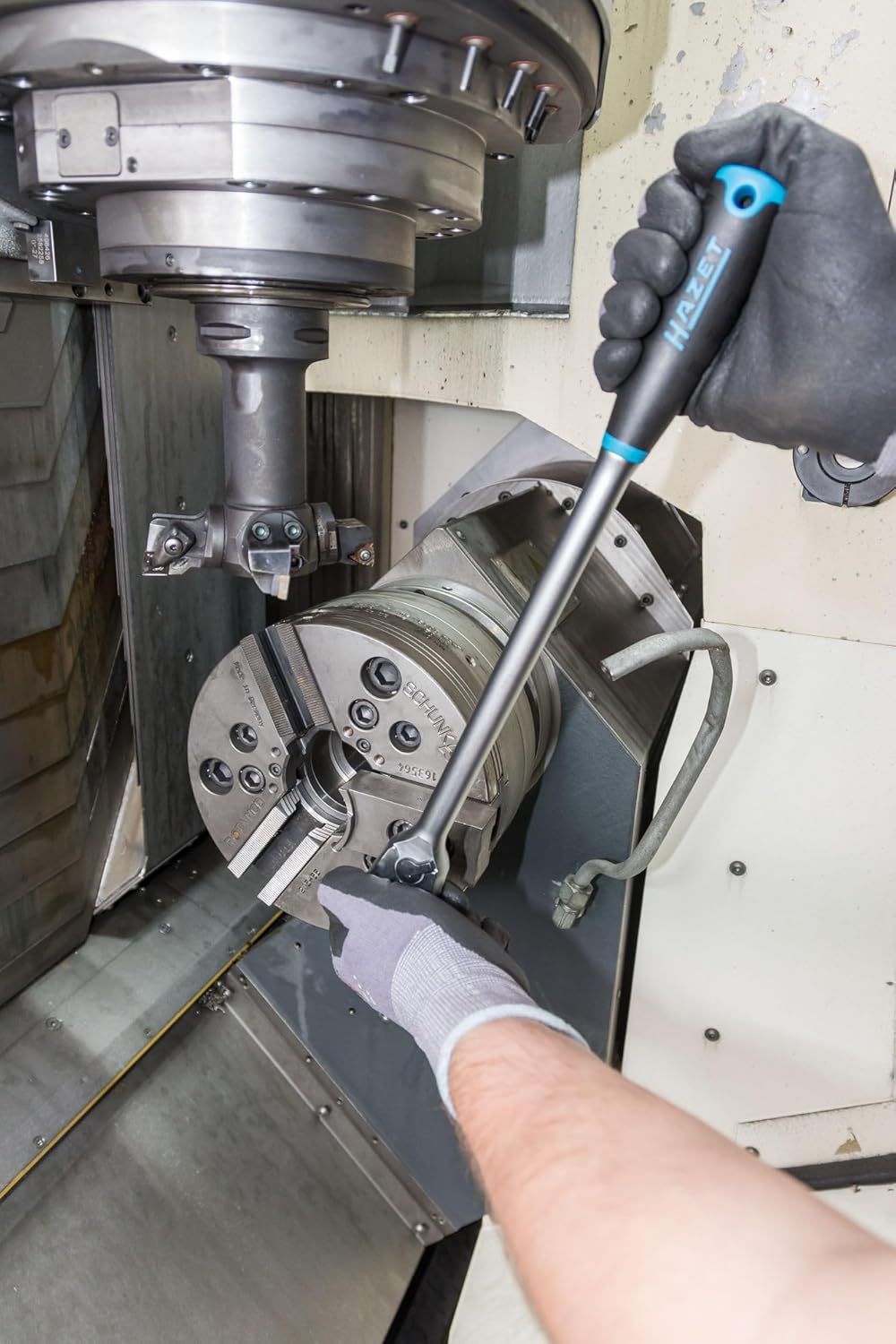 Hazet HiPer Cricchetto Reversibile 1/2" Extra Lungo - immagine 3