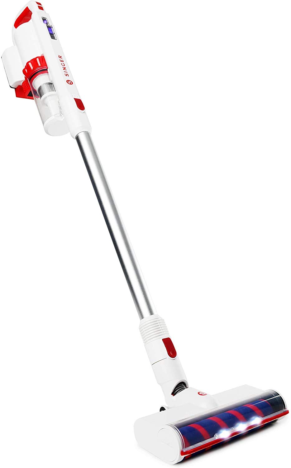 Singer VC250 Aspirapolvere Senza Fili Ciclonico 30 Min