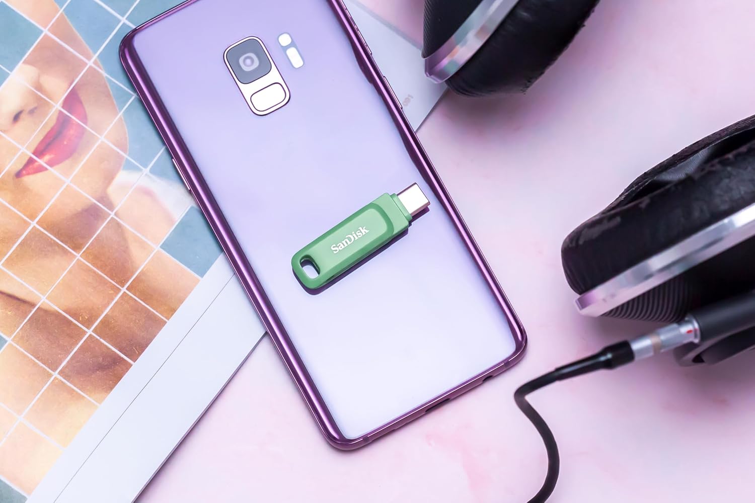 Sandisk 128GB Ultra Dual Drive Go USB Type-C - immagine 5