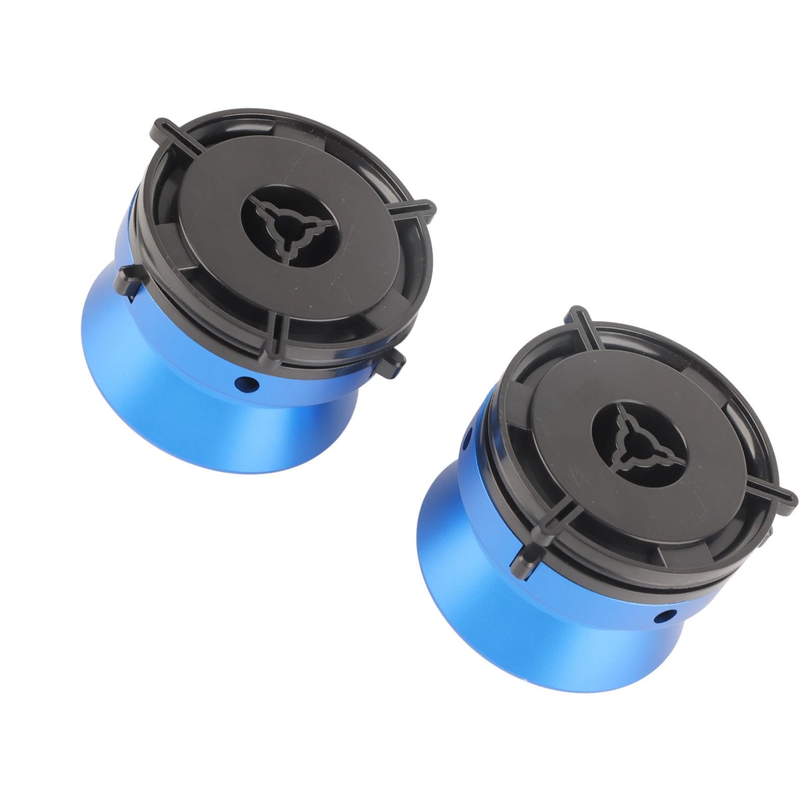 1 Paio di Adattatori Hub NAB per Studer ReVox, Blu