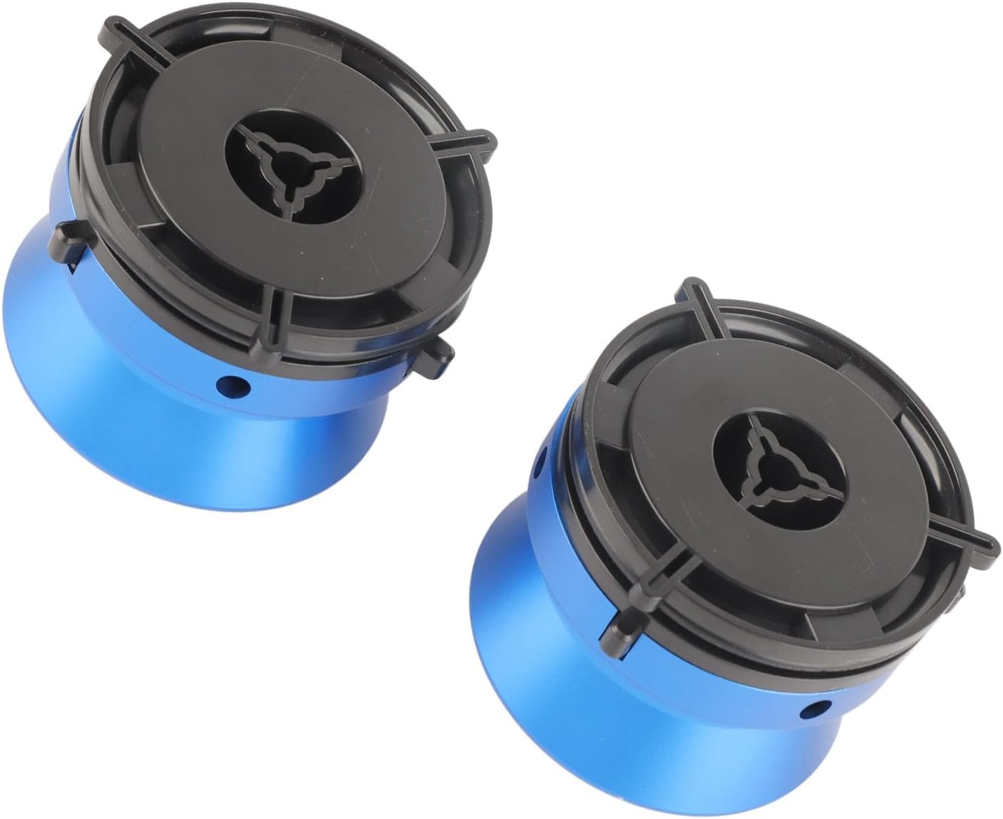 1 Paio di Adattatori Hub NAB per Studer ReVox, Blu - immagine 1