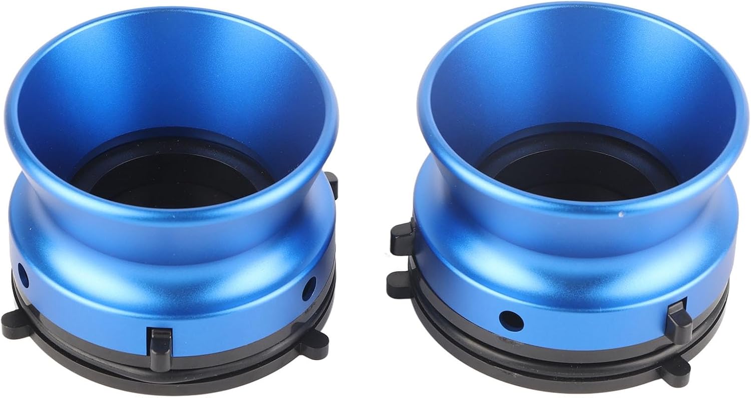 1 Paio di Adattatori Hub NAB per Studer ReVox, Blu - immagine 6