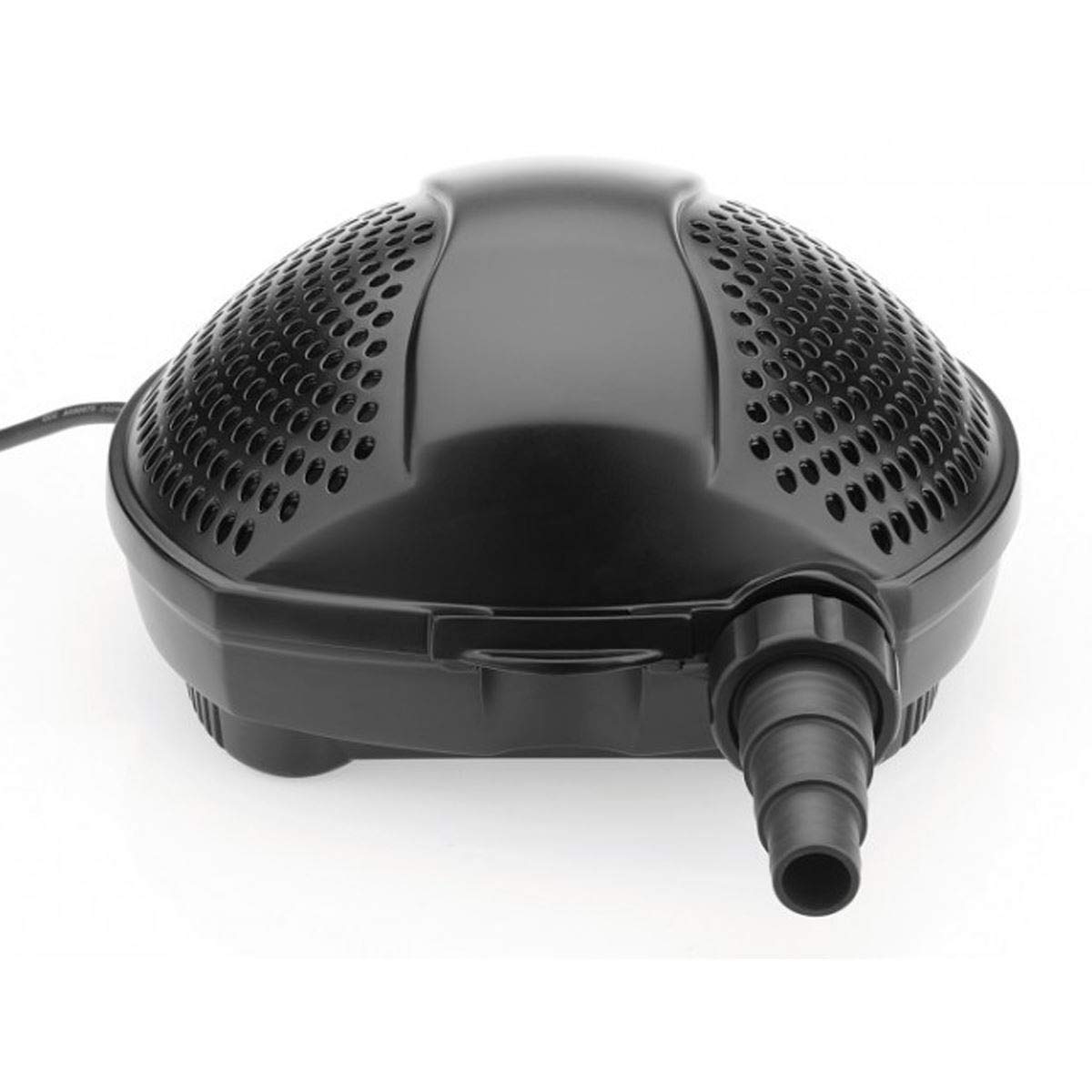 Pontec PondoMax Eco 3500 Pompa di filtrazione, nero, 24 x 29 x 14 cm