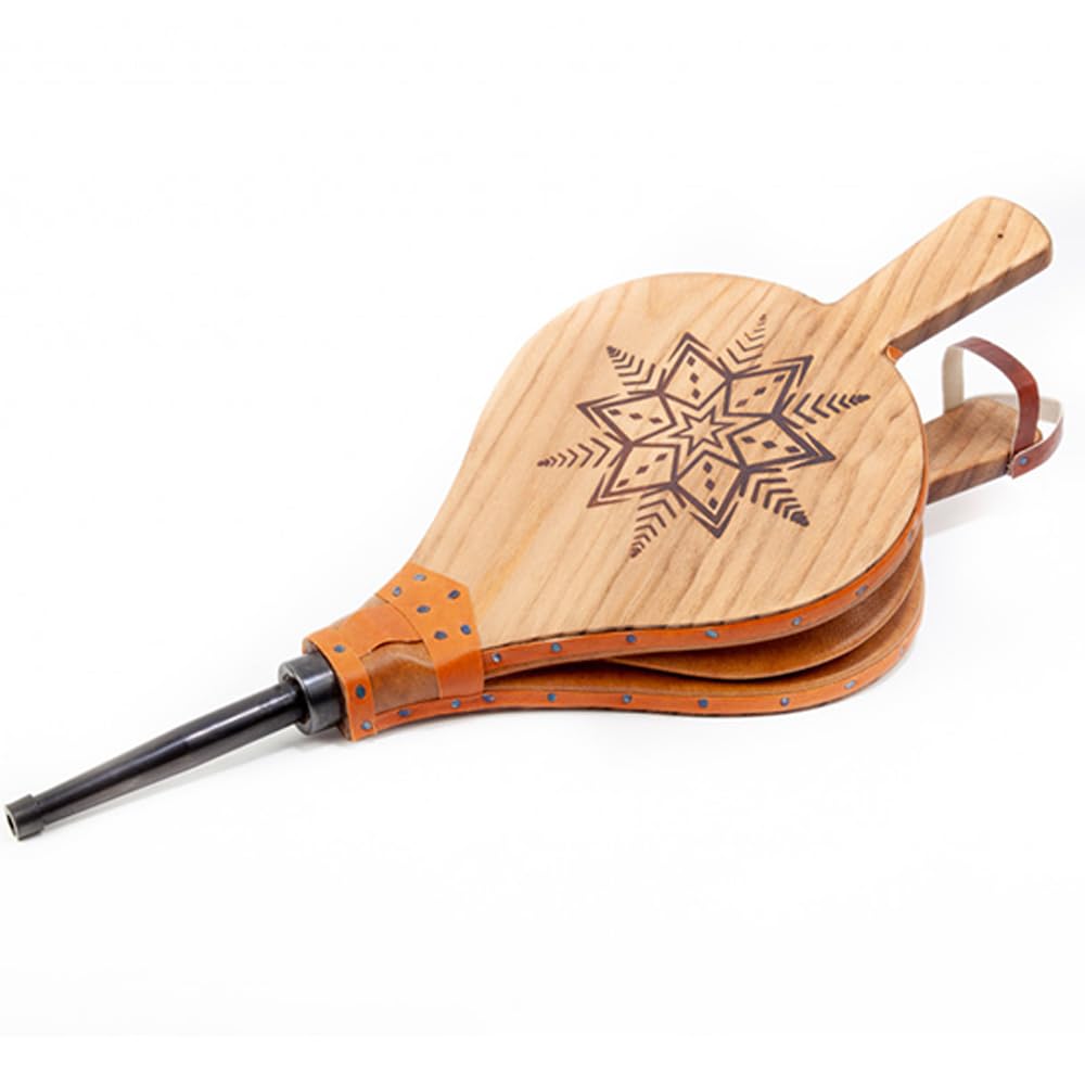 Mantice per Camino in Legno Naturale 51 cm