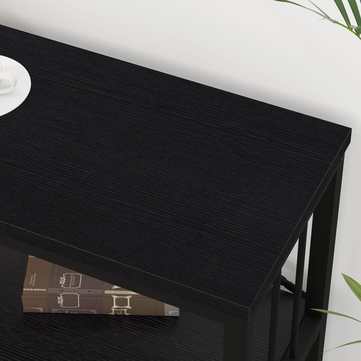 Ibf Libreria Orizzontale Bassa Nera 160 cm - immagine 5