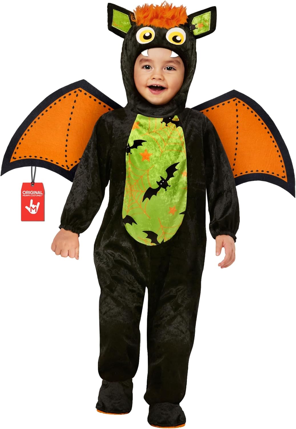 Morph Costume da Pipistrello per Bambini - immagine 1