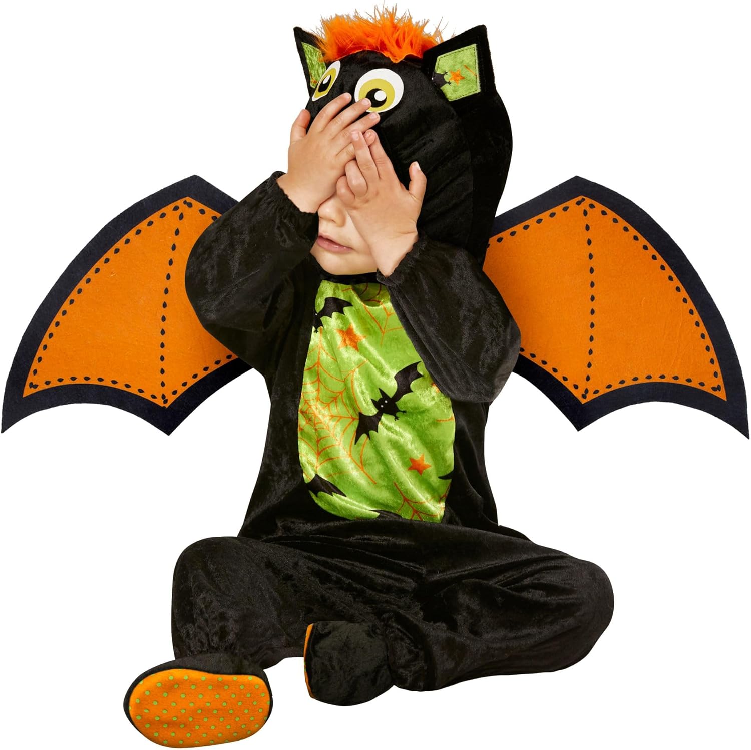 Morph Costume da Pipistrello per Bambini - immagine 5