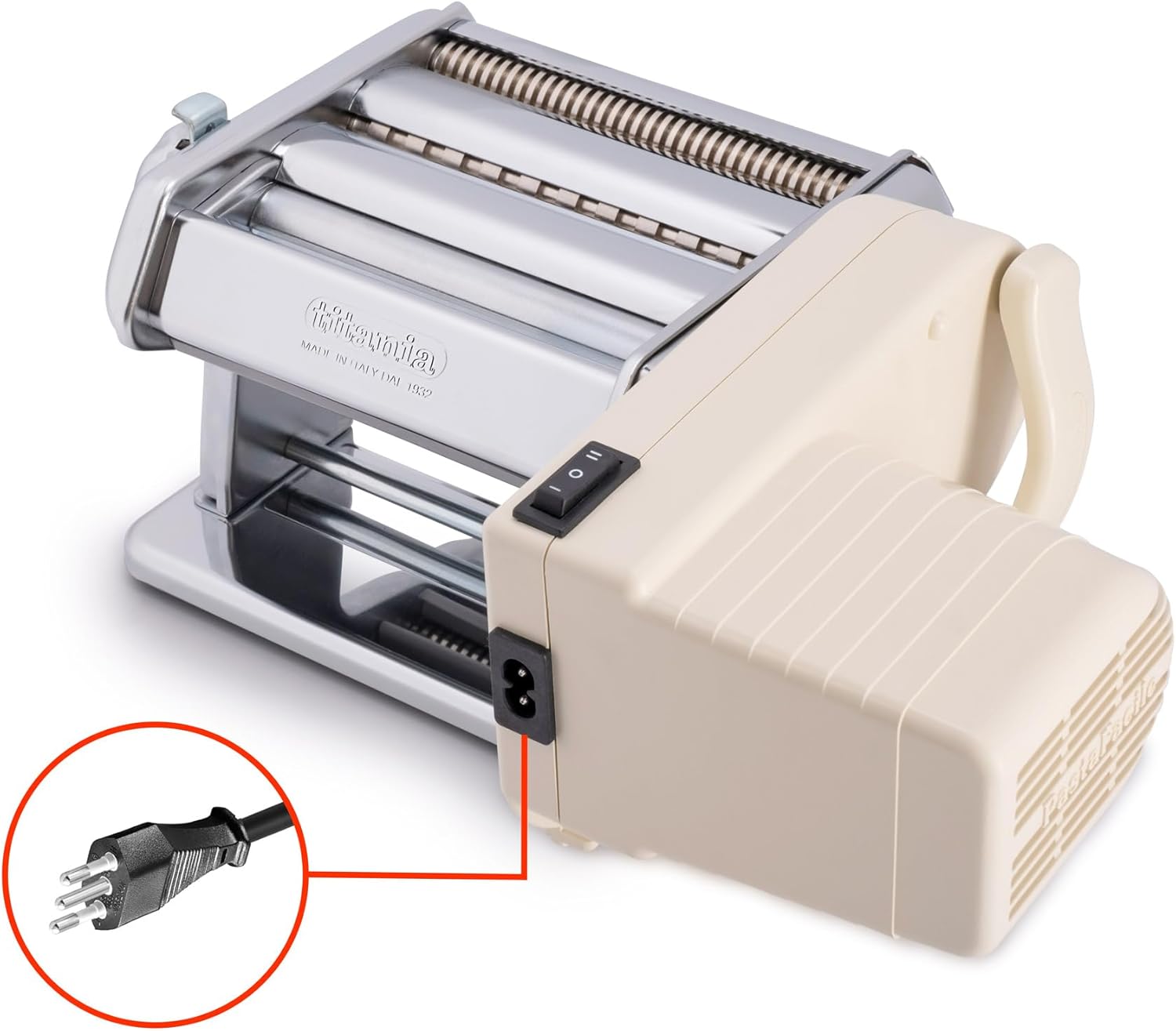 Imperia Titania Electric - Macchina Pasta Elettrica - immagine 2