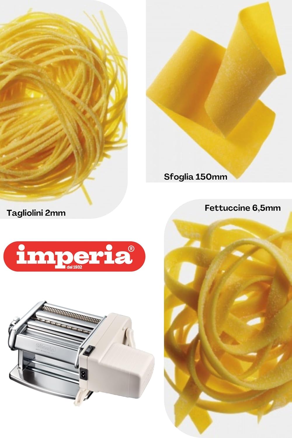 Imperia Titania Electric - Macchina Pasta Elettrica - immagine 3