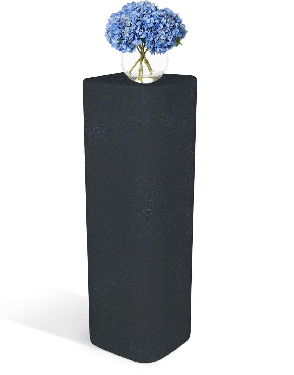 Kloris - Colonna quadrata Espositore 30x30x70h, Grafite