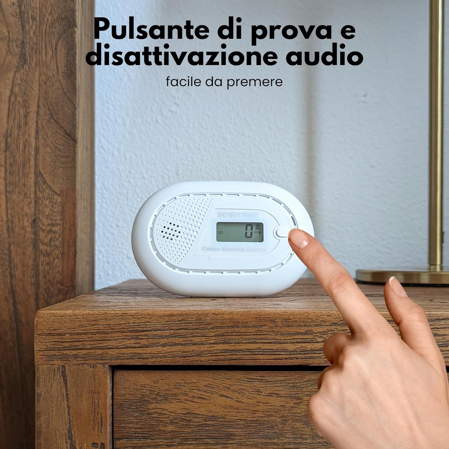 Aroha Smart Connect Rilevatore Monossido di Carbonio WiFi - immagine 6