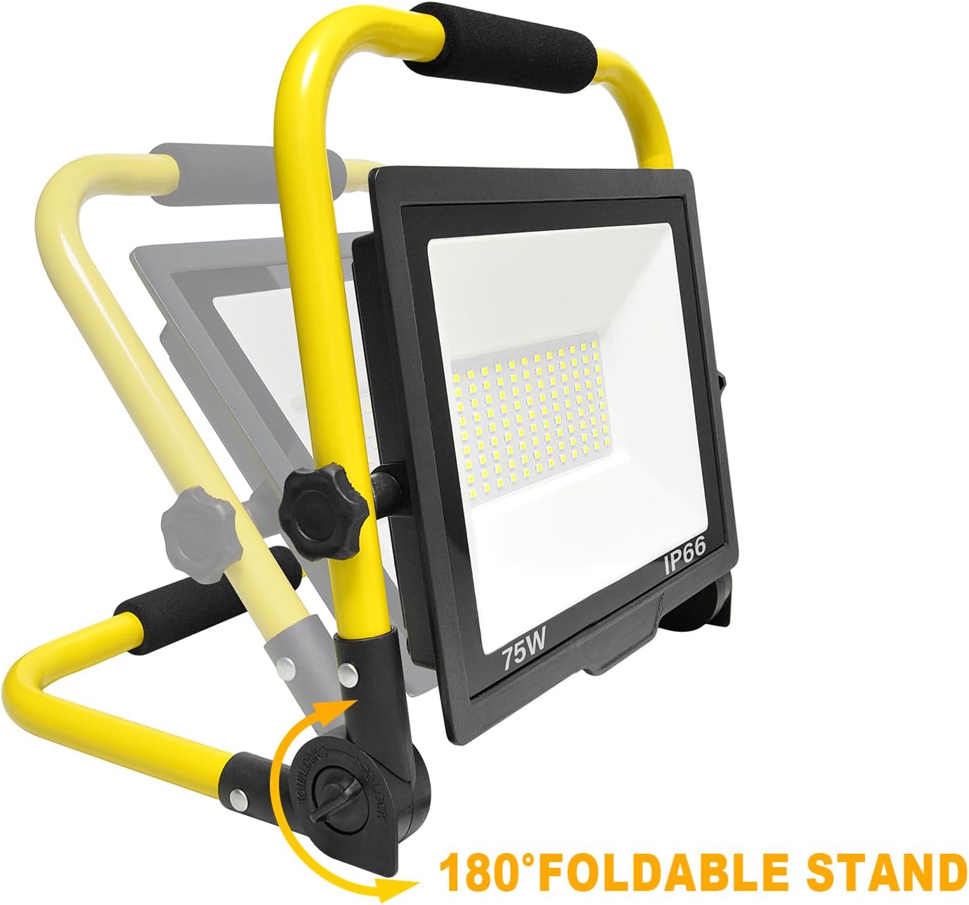 RIGIDON Faretto da Cantiere LED Portatile 75W 7500LM - immagine 4