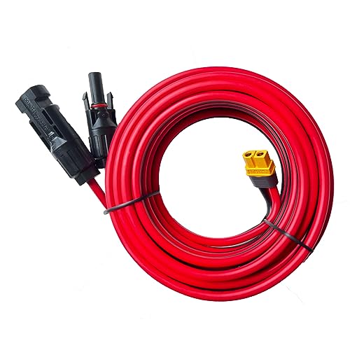 Zkeeshop Cavo Solare 10AWG Spina Solare a XT60 5M