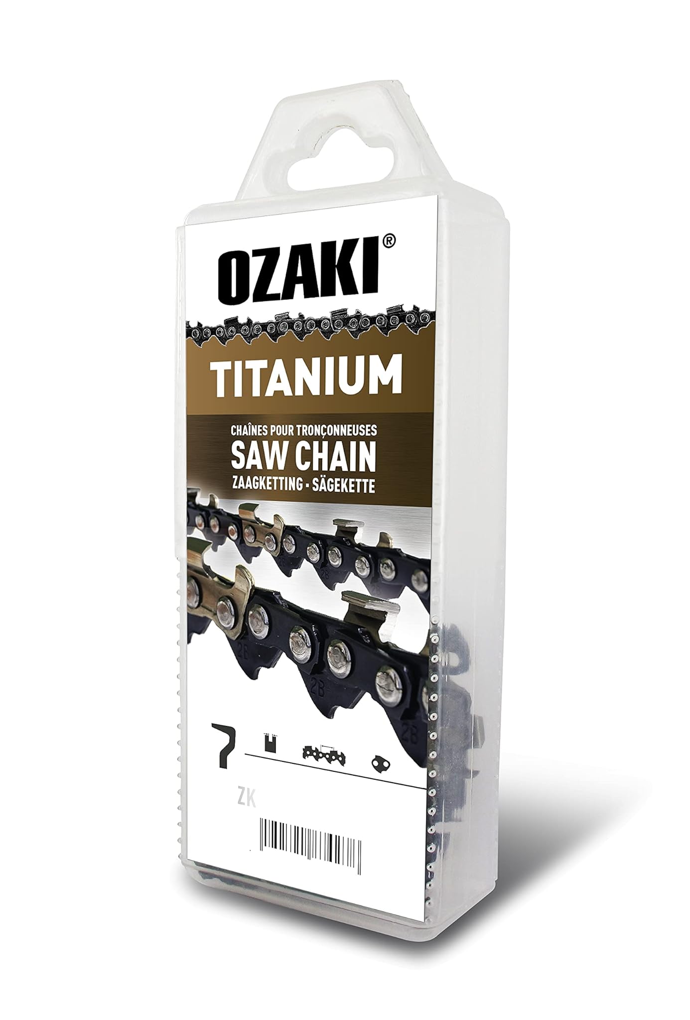 OZAKI Catena Motosega .325 E72 - Titanio