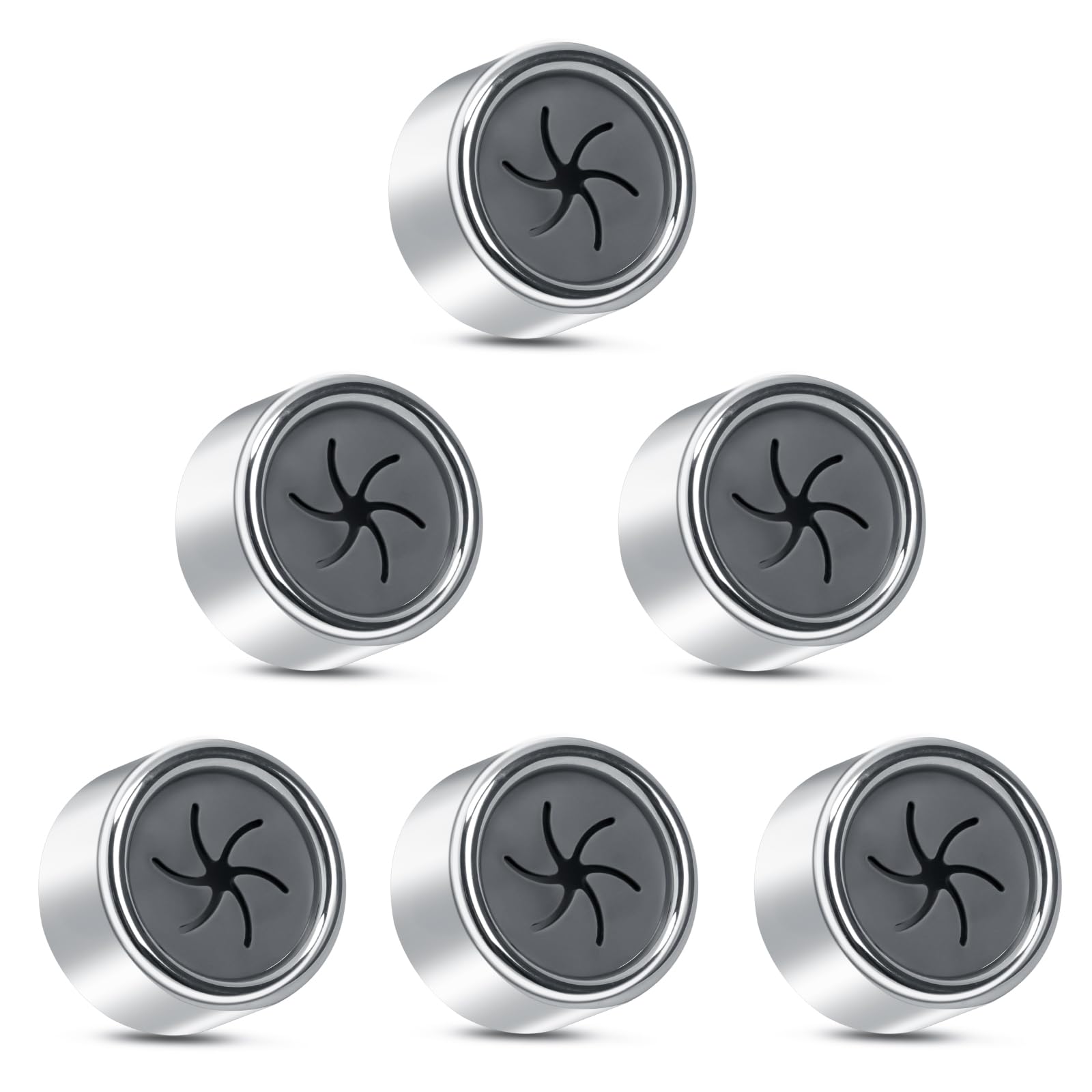 Alyvisun 6 Pezzi Appendi Asciugamani Adesivo