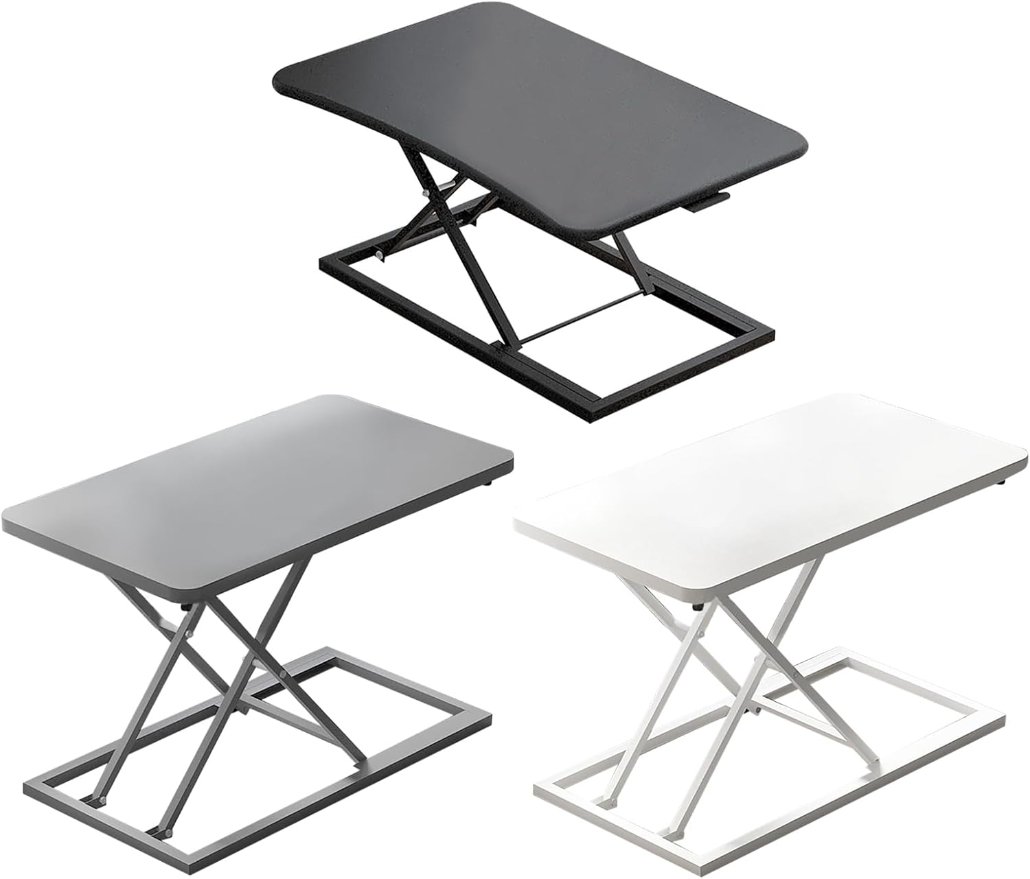 Evtscan Convertitore Scrivania Regolabile in Altezza - immagine 6