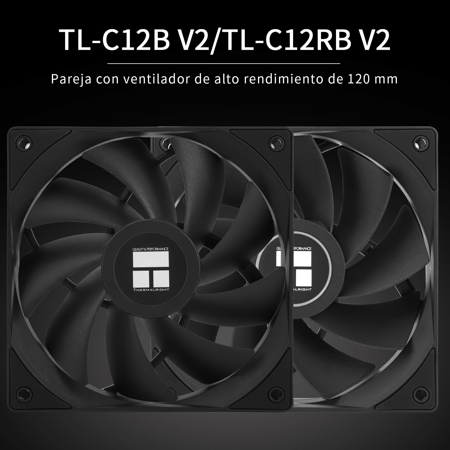 Thermalright Burst Assassin 120 EVO DARK - Raffreddatore CPU - immagine 5