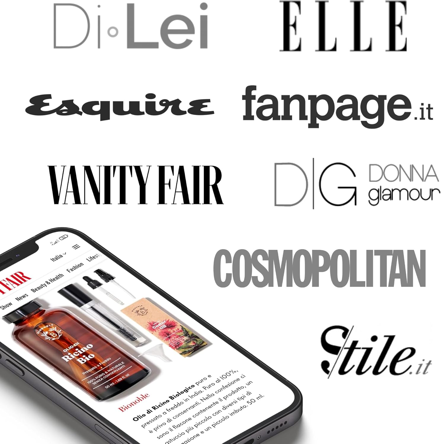 Bionoble Acqua di Rose Bio 100ml - Idrolato di Rosa Damascena - immagine 6