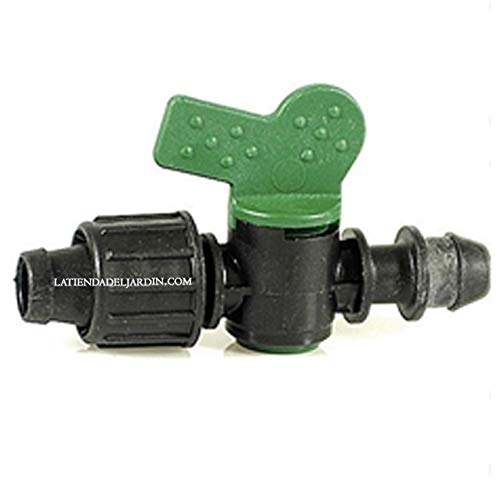 Suinga Set 50 Valvole di Intercettazione per Irrigazione a Goccia