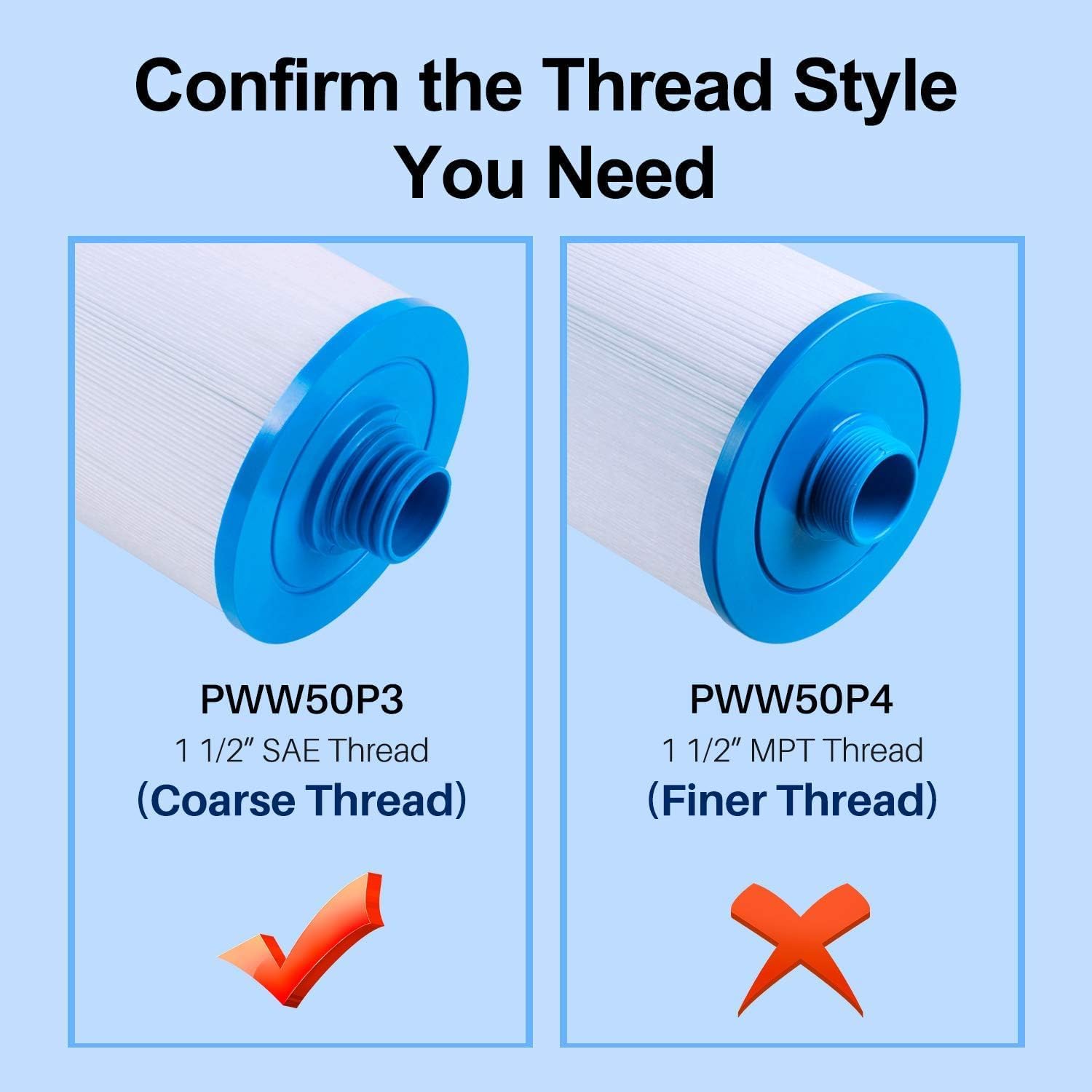 POOLPURE Filtro Spa 2 Pezzi - immagine 3