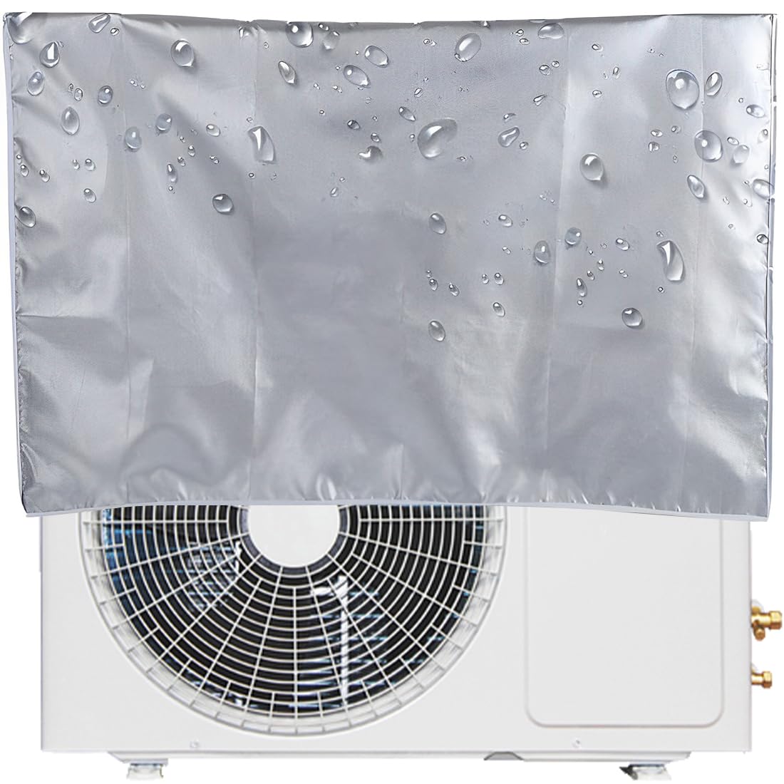 1 Copri Condizionatore Esterno Impermeabile