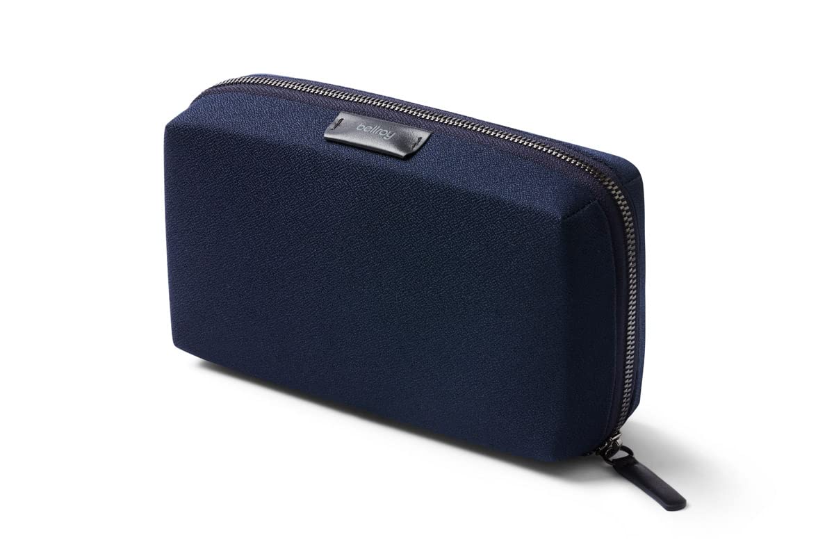 Bellroy Tech Kit - Custodia con cerniera per accessori hi-tech, Navy