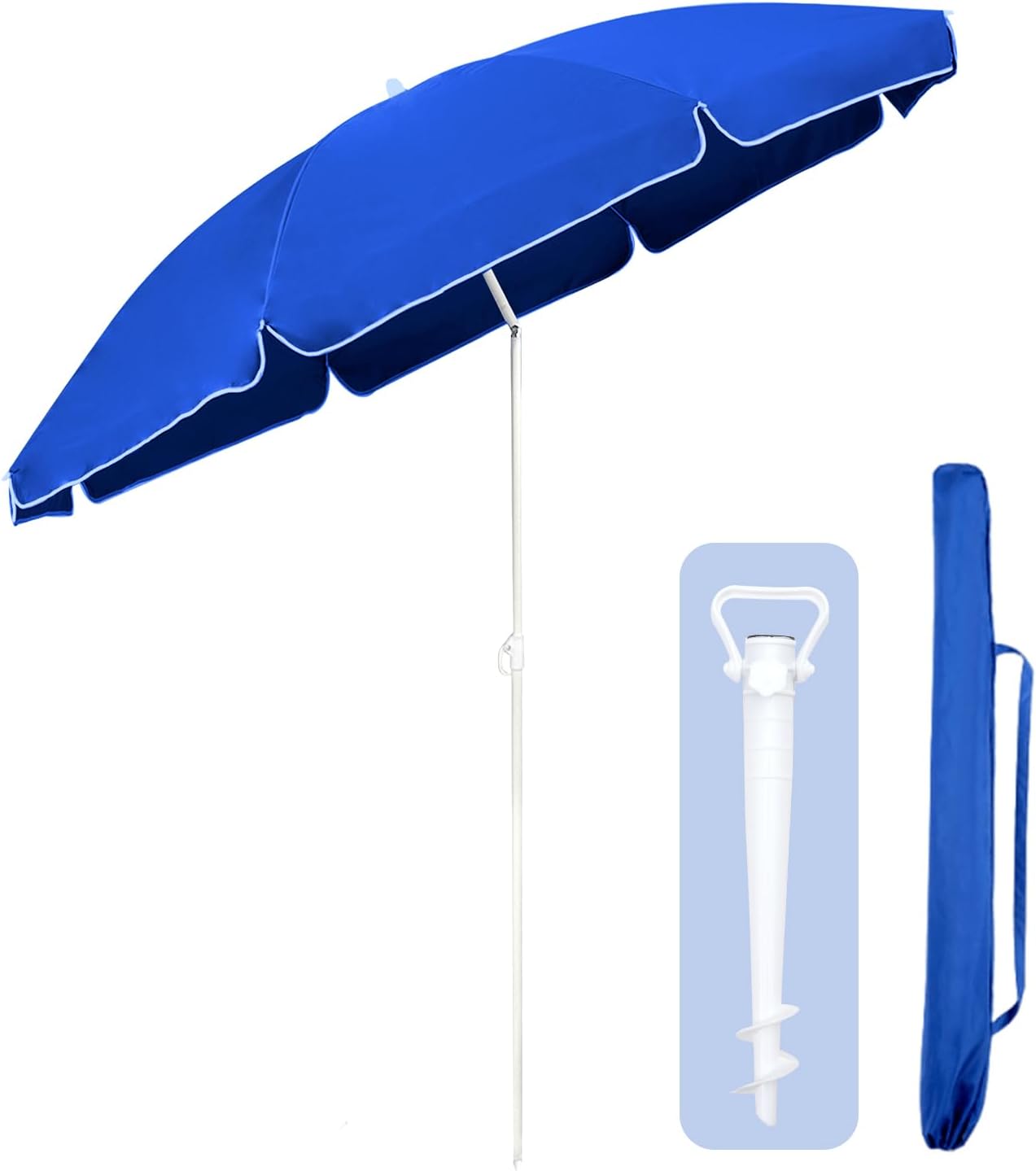 Sekey Ombrellone, Blu - immagine 1