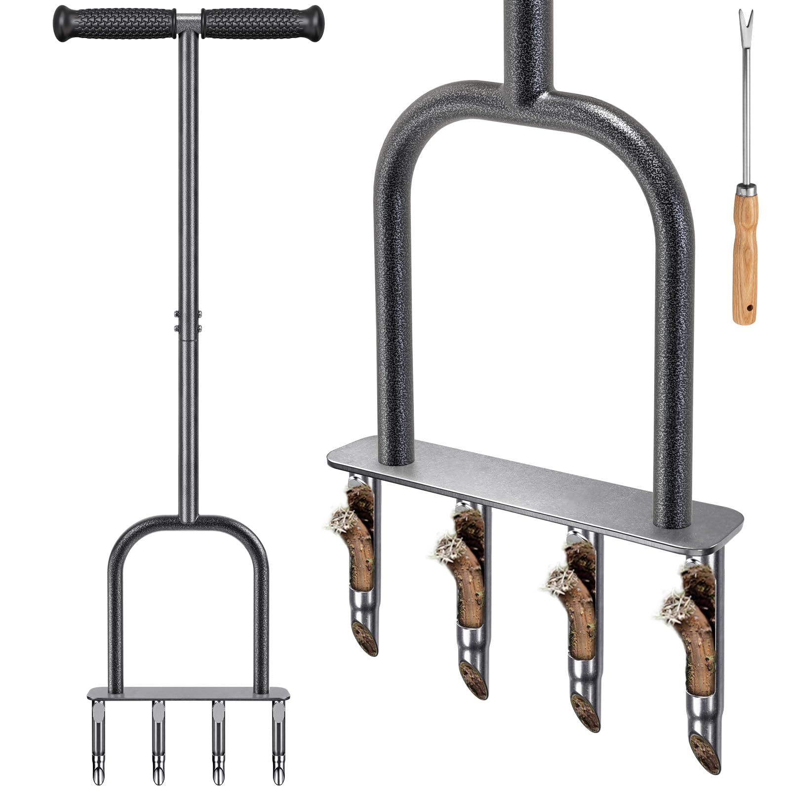 Dolibest Aeratore Manuale per Prato