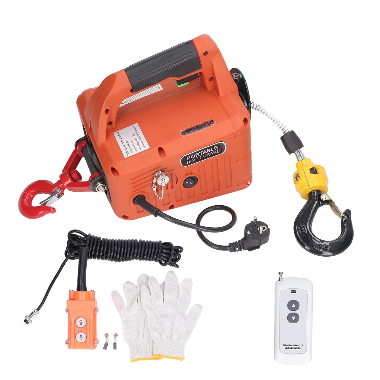 Paranco Elettrico 500KG 12V con Remoto - immagine 1