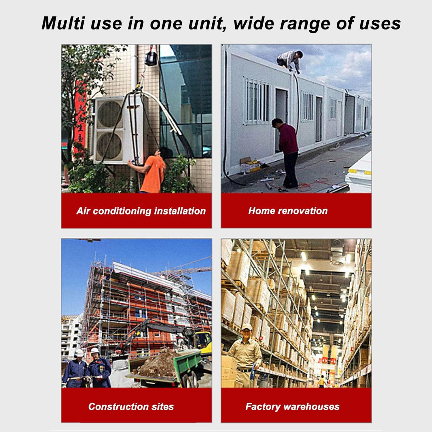 Paranco Elettrico 500KG 12V con Remoto - immagine 5