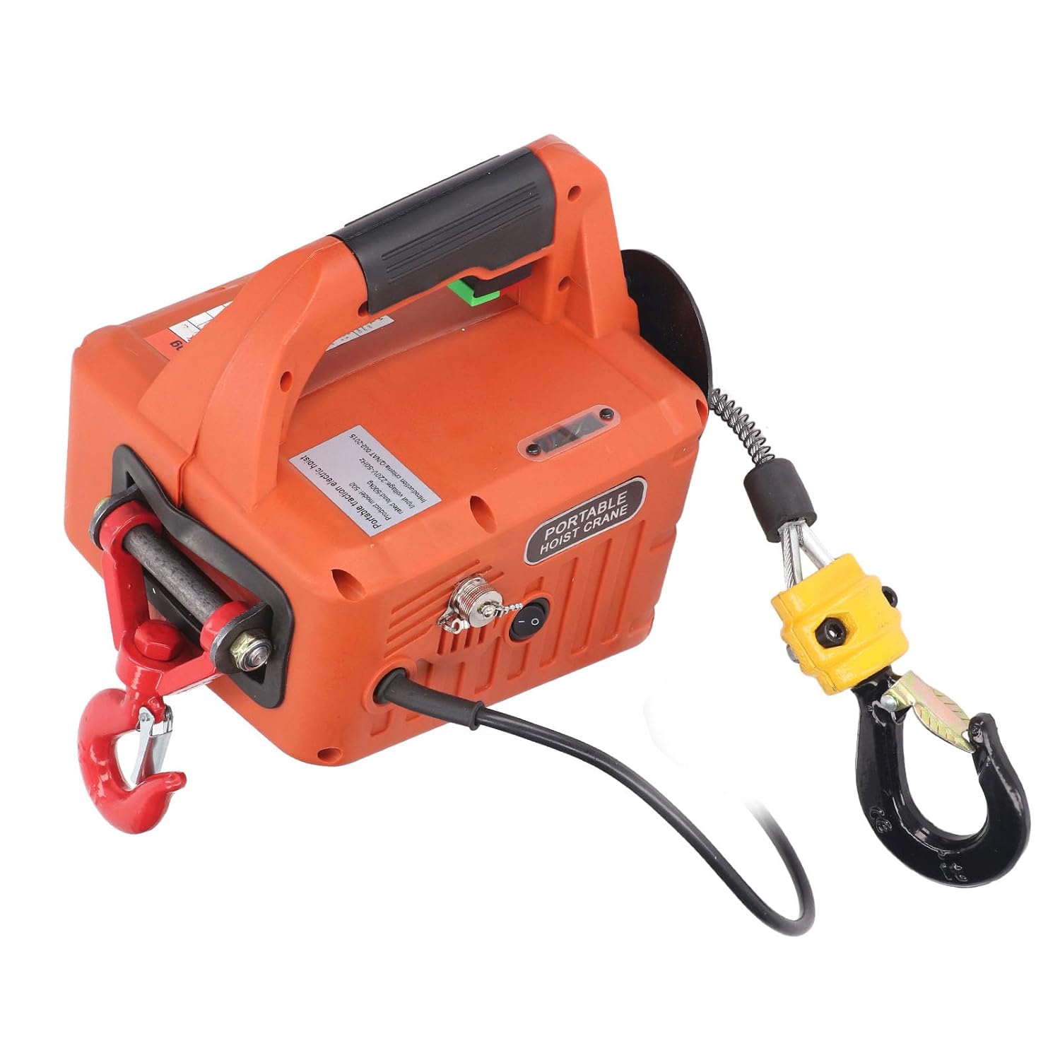 Paranco Elettrico 500KG 12V con Remoto - immagine 8