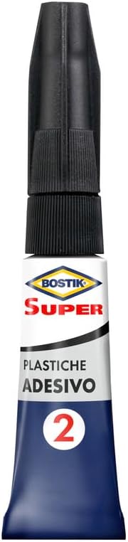 Bostik Super Plastiche - Adesivo Istantaneo Trasparente - immagine 3