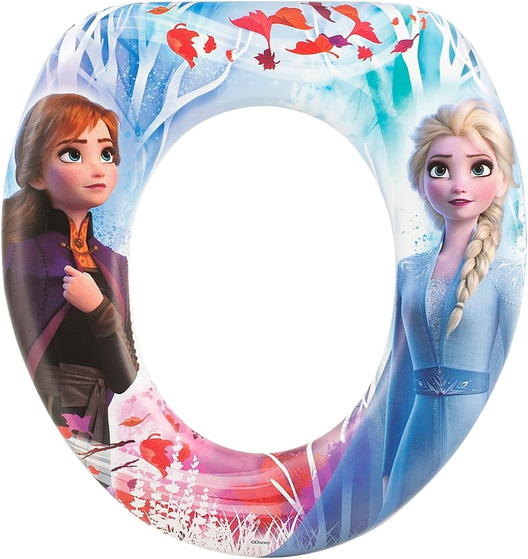 Lulabi Disney Frozen Riduttore WC Soft, Multicolore - immagine 2
