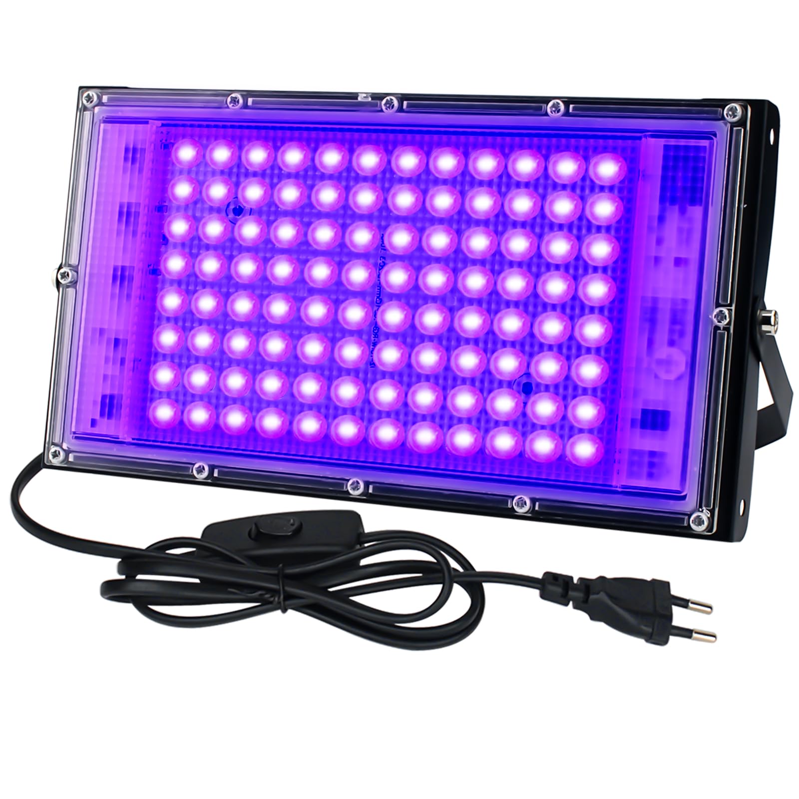 CREATESTAR LED Luce Nera 100W IP65 Impermeabile