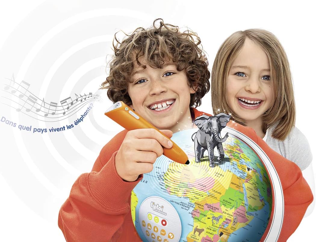 Ravensburger Lettore Interattivo Tiptoi, Multicolore - immagine 5