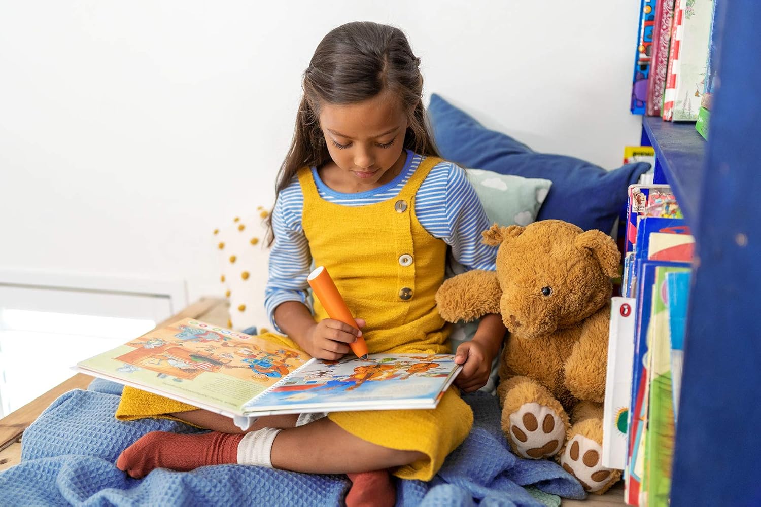 Ravensburger Lettore Interattivo Tiptoi, Multicolore - immagine 7