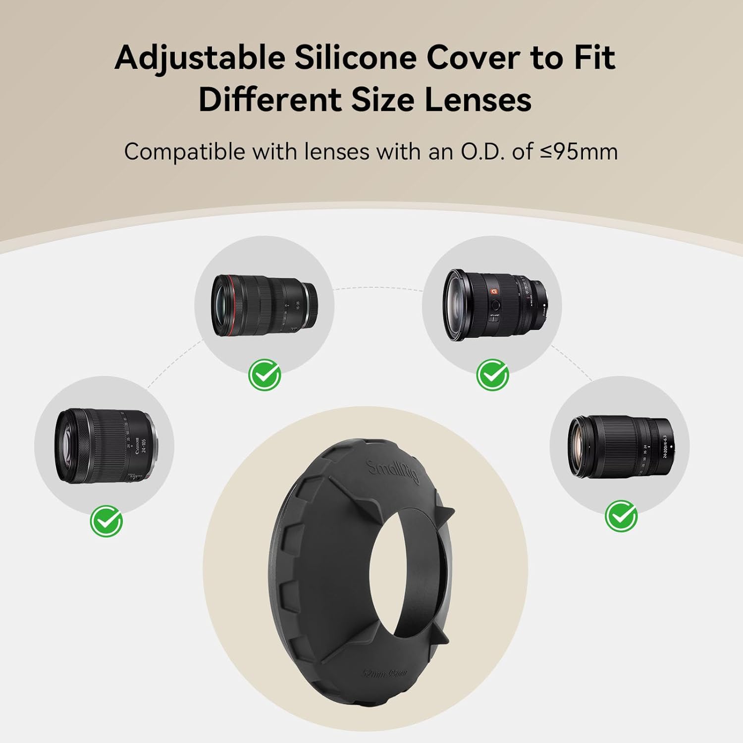 Smallrig Teleprompter per iPad/Tablet Android 11 Pollici - immagine 8