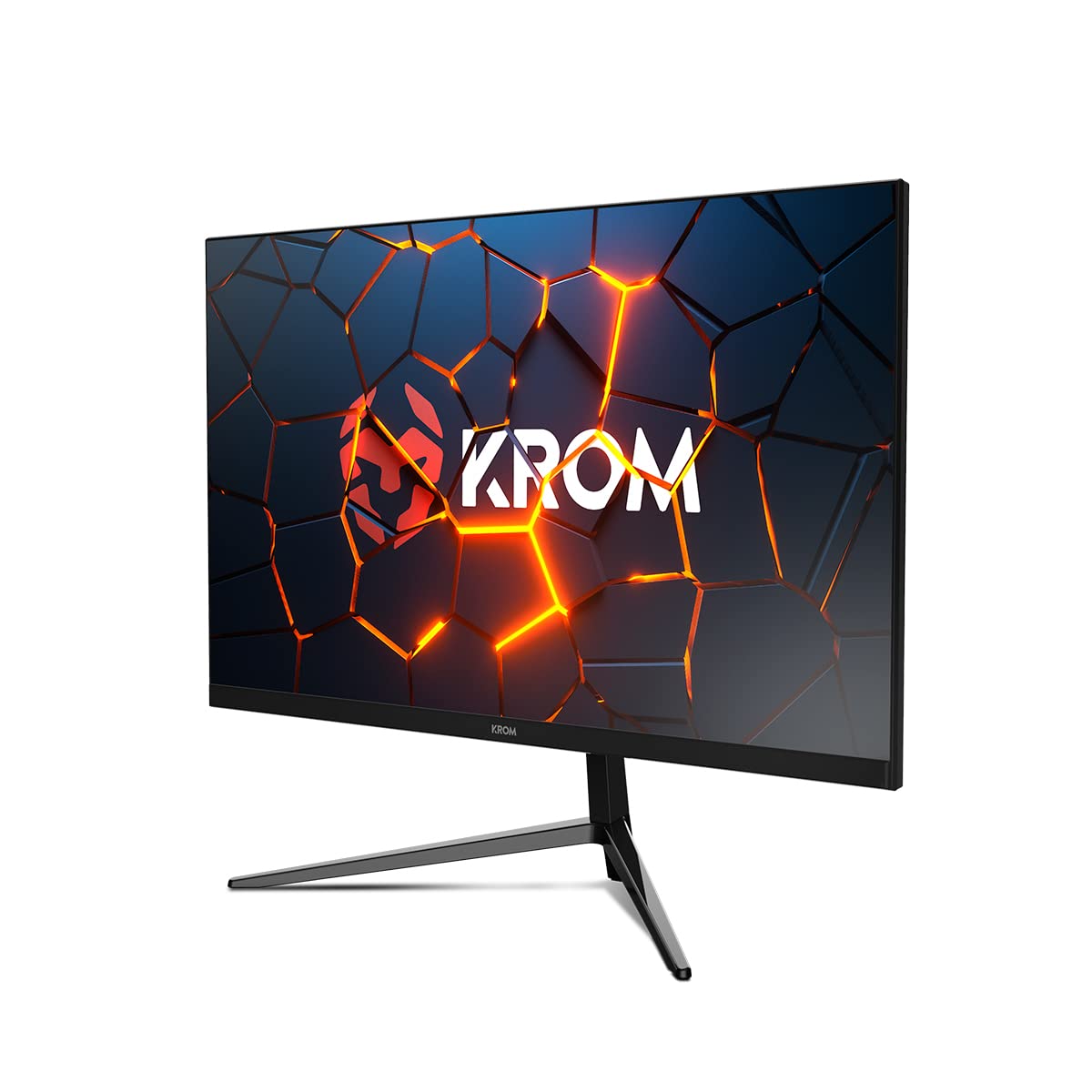 Krom KERTZ - Monitor Gaming 24" LED RGB 200Hz 1ms, Nero