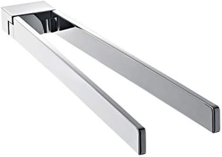 Emco Art - Porta Asciugamani Girevole a 2 Bracci 430mm