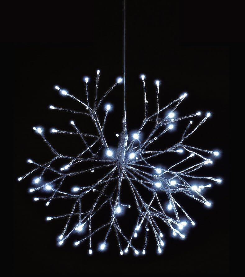 WatioWave 5 m GUIRNALDA STELLE 120 LED BIANCO FREDDO