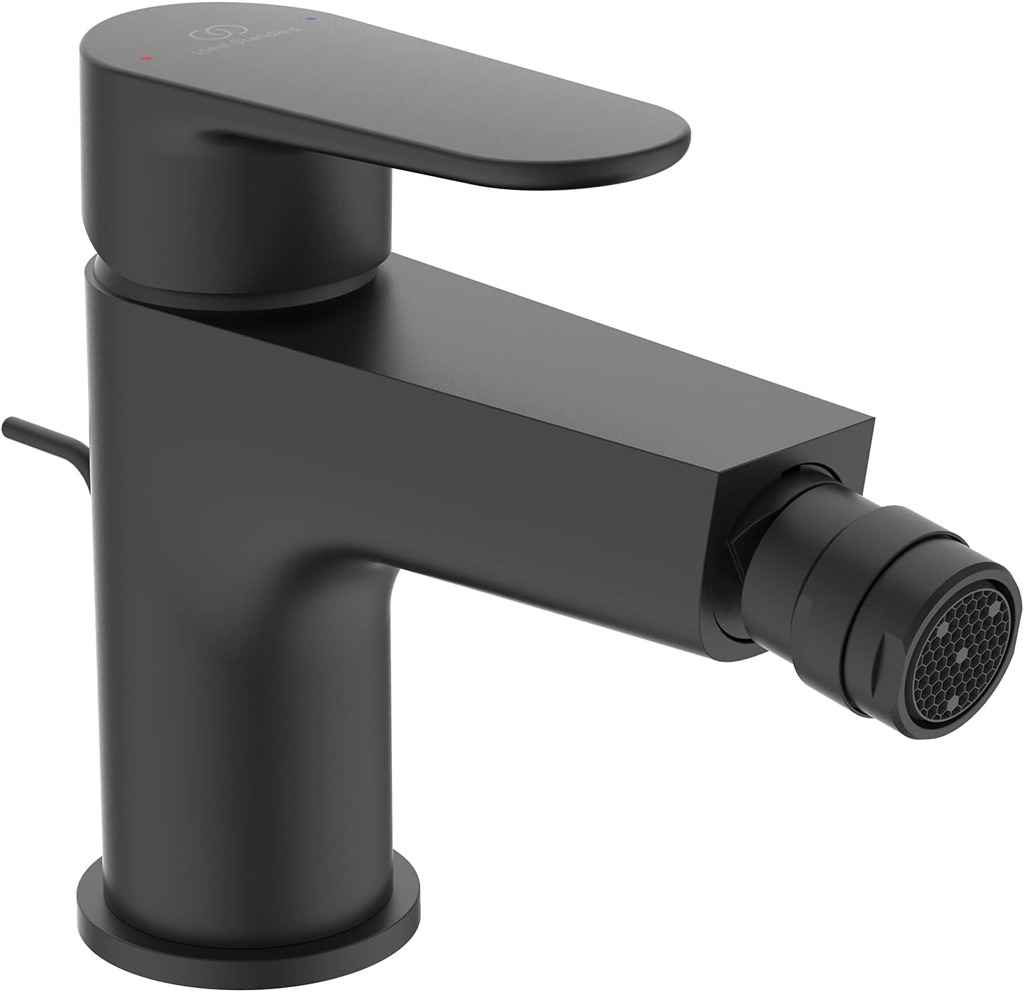 Ideal Standard - Cerafine O Miscelatore Monocomando per Bidet, Nero Seta