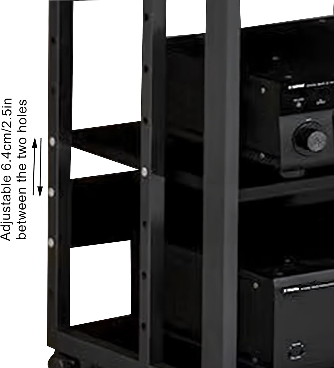 Mobile Stereo HIFI Rack 5 Ripiani - immagine 4