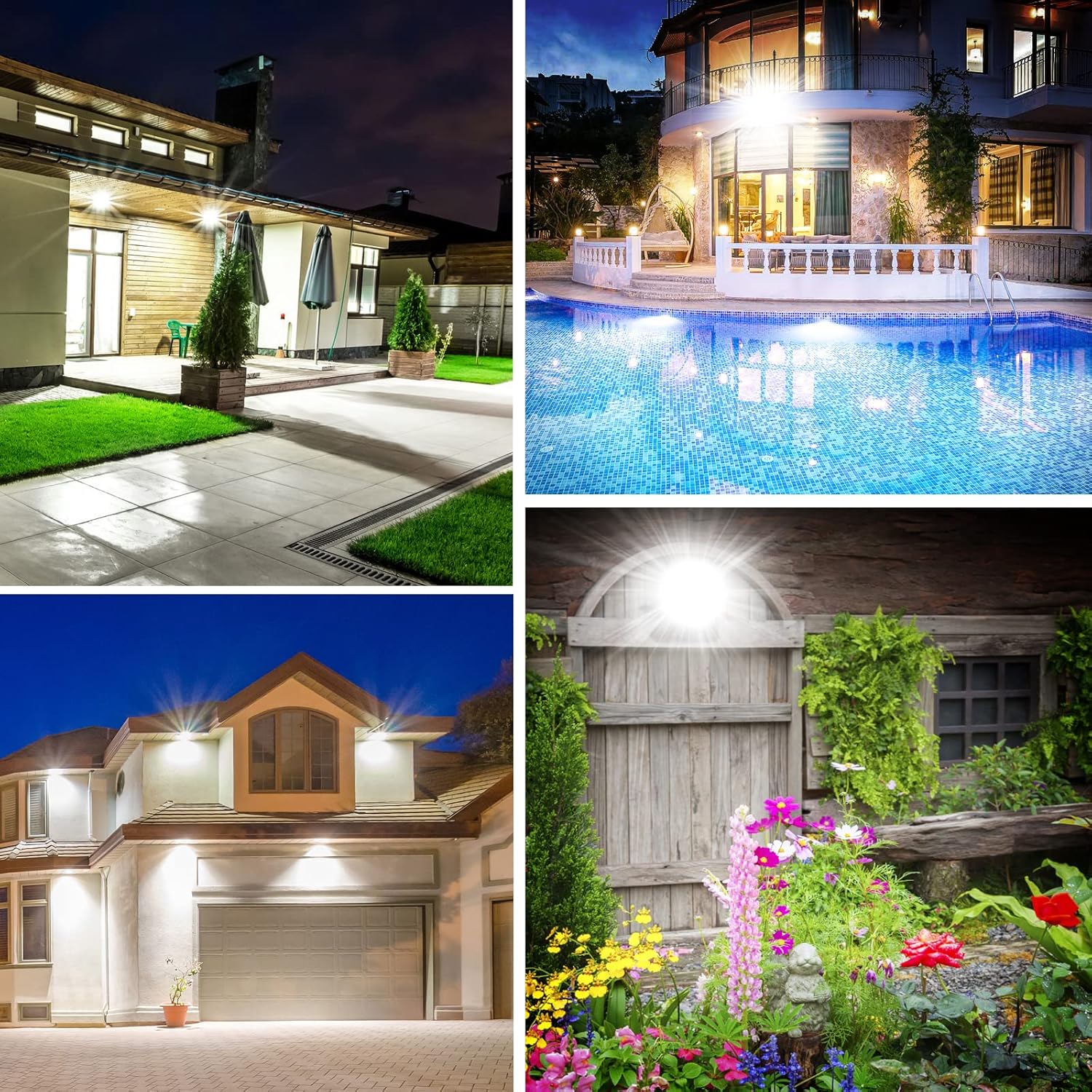 Annifunly Faretto LED da Esterno 200W IP67 (2 pz) - immagine 5