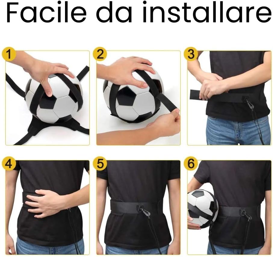 Cintura da Allenamento per il Calcio - immagine 5