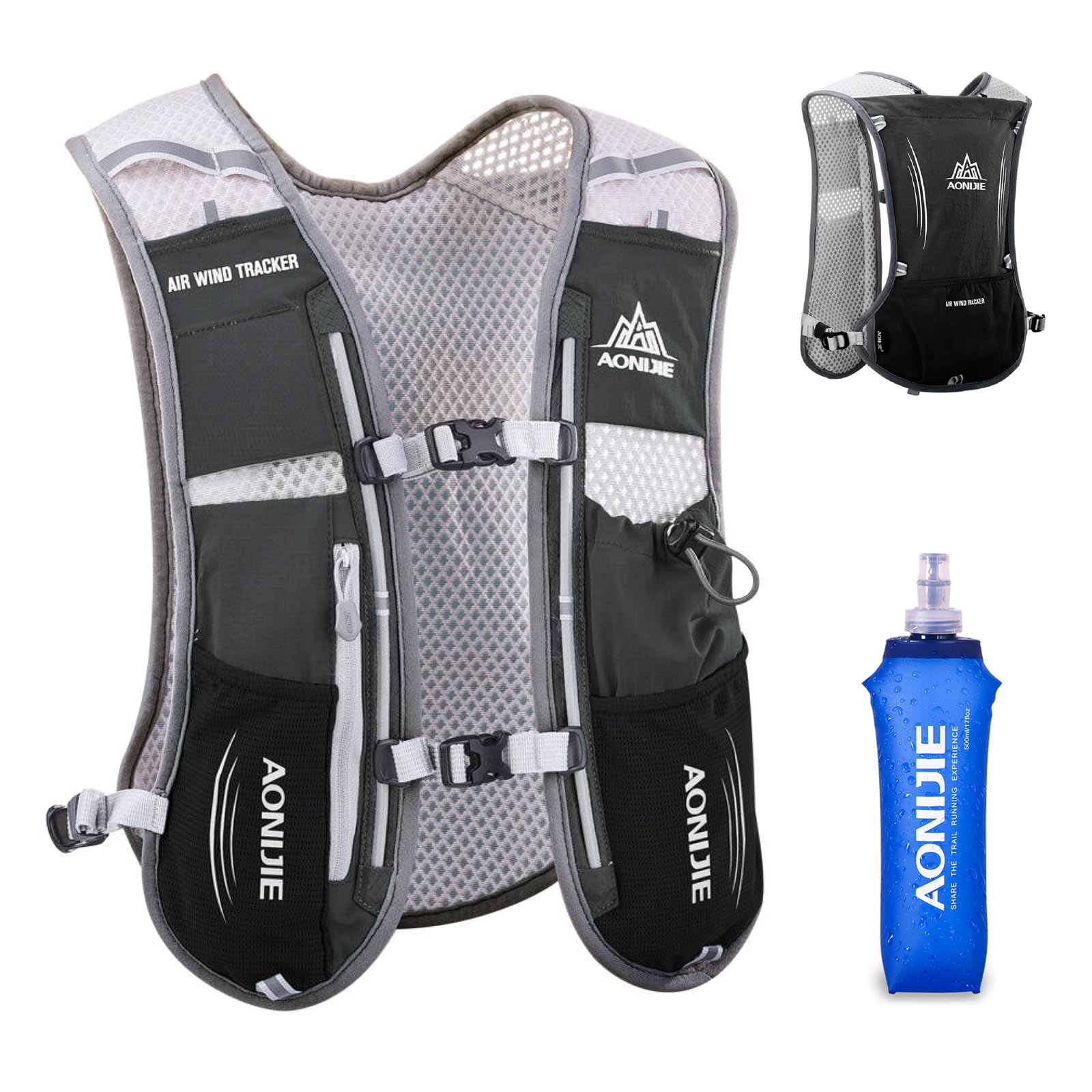 TRIWONDER Zaino Trail Running 5L