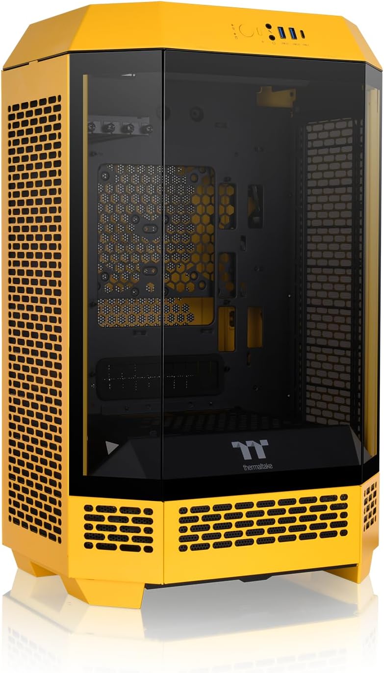 The Tower 300 Micro Tower Chassis | Bumblebee - immagine 1